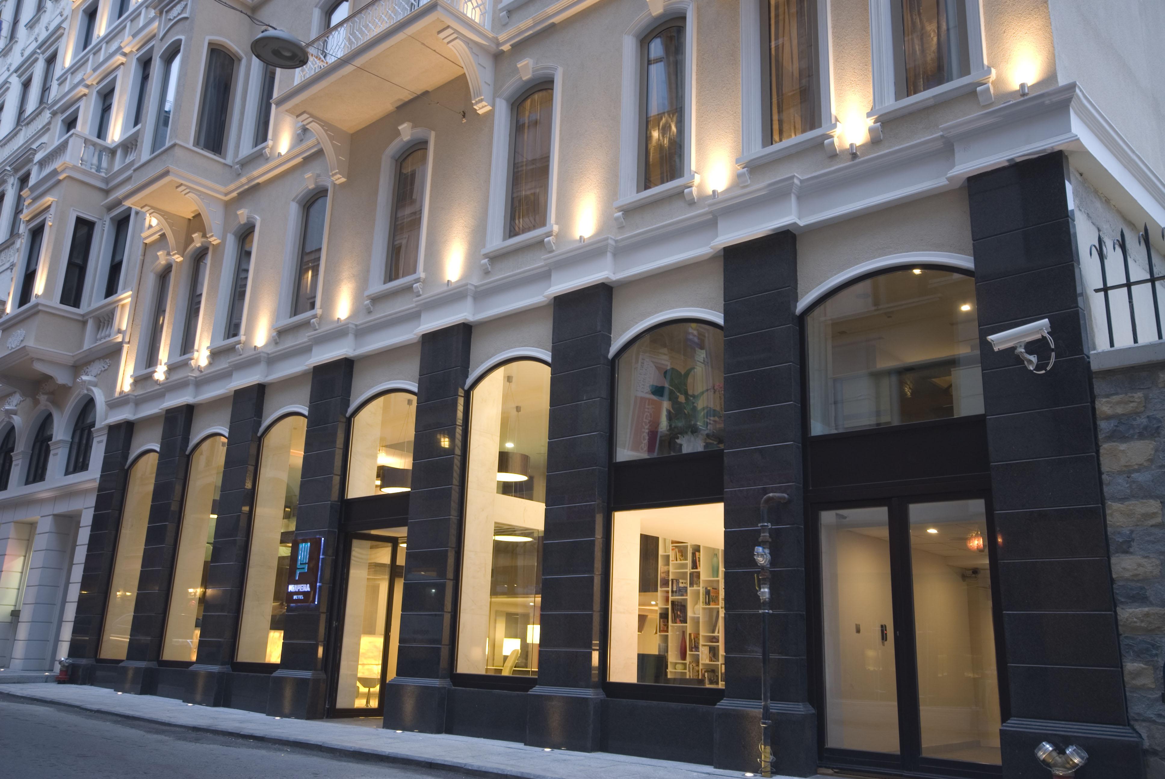 Miapera Hotel And Spa Istanbul Exterior photo