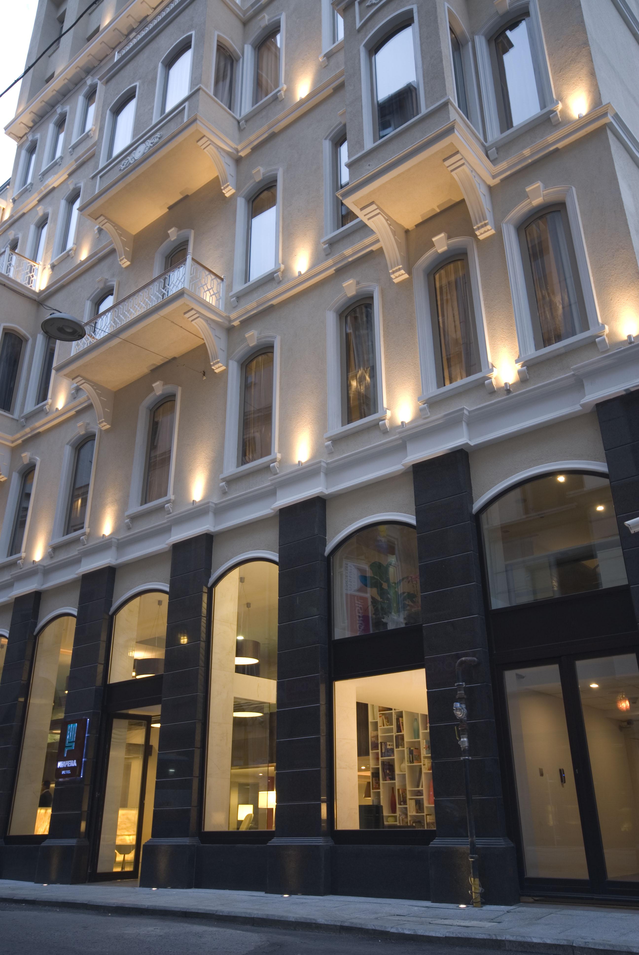Miapera Hotel And Spa Istanbul Exterior photo